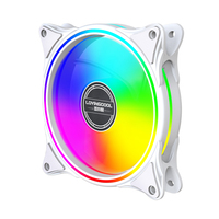 Lovingcool OEM Gaming Pc Rgb Fan 120 mm Ventilateurs de refroidissement d'ordinateur avec kit de contrôleur CPU Cooler Ventilateur de refroidissement pour PC de jeu