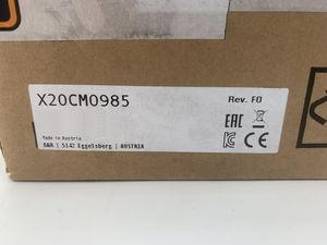 B&R X20CP1686X Rendimiento de 1.3 GHz con Procesador de E/S Integrado - Product Image 3