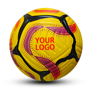 Balón de Fútbol Profesional Estándar de Competición, Talla 5, Cuero PU, Termosellado, Cosido a Máquina, Ecológico, Duradero, para Partidos - Product Image 3