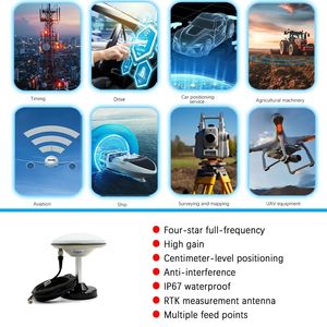 <span class=keywords><strong>Antenne</strong></span> étanche numérique HD longue portée UHF 4K <span class=keywords><strong>pour</strong></span> voiture remorque camion <span class=keywords><strong>caravane</strong></span> bateau RV <span class=keywords><strong>TV</strong></span> & camping-car antennes GNSS & GPS - Product Image 3