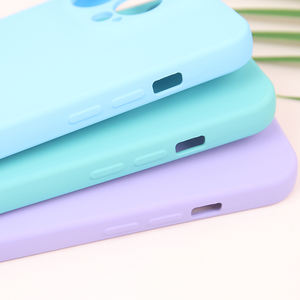 เคสโทรศัพท์ซิลิโคน TPU นิ่มกันกระแทกสำหรับทุกเคสโทรศัพท์สำหรับอุปกรณ์ป้องกัน IPhone15 - Product Image 5