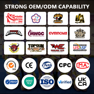 Free design of new cheerleading, gymnastics, and <b>flexibility</b> sports uniforms with rhinestone logos for clubs - Product Image 2