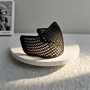 หมวกคลุมผมไนลอนแบบไม่มีรอยต่อ ป้องกันการเลื่อนหลุด เหมาะสำหรับผ้าโมดอล เจอร์ซีย์ บอนบานา บอนท์ - Product Image 5