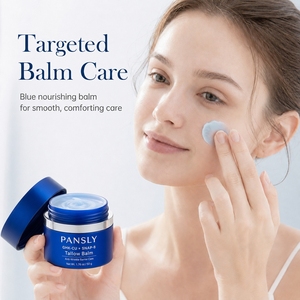 Baume au suif de bœuf GHK-CU SNAP-8, crème hydratante anti-rides raffermissante au peptide de cuivre bleu - Product Image 5