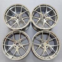 Rines de Aleación Forjados RZ21 Pulidos con Diseño Cóncavo Profundo para BMW M2 M3 M4 M5 M8 E46 E90 E92 F80 F82 F87 G80 G82 G87 F90