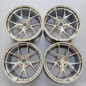 Rines de Aleación Forjados RZ21 Pulidos con Diseño Cóncavo Profundo para BMW M2 M3 M4 M5 M8 E46 E90 E92 F80 F82 F87 G80 G82 G87 F90 - Product Image 4