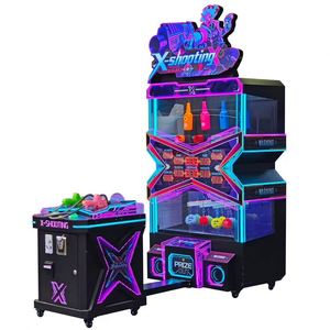 New Double-Player Children's Gun King Shooting Gift Coin-Operated Arcade <b>Game</b> <b>Machine</b> with Metal Construction Fully Automatic - Product Image 2