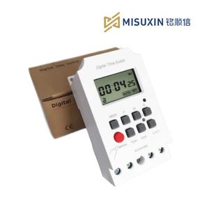 Temporizador Digital Microcomputarizado KG316S de 32 Grupos, Encendido/Apagado, Control de Segundos, 220V, Temporizador Semanal Programable, 12V KG316S - Product Image 3