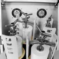 Broyeur à billes planétaire de laboratoire haute vitesse 0,4 L pour la pulvérisation fine de poudres nano de minéraux
