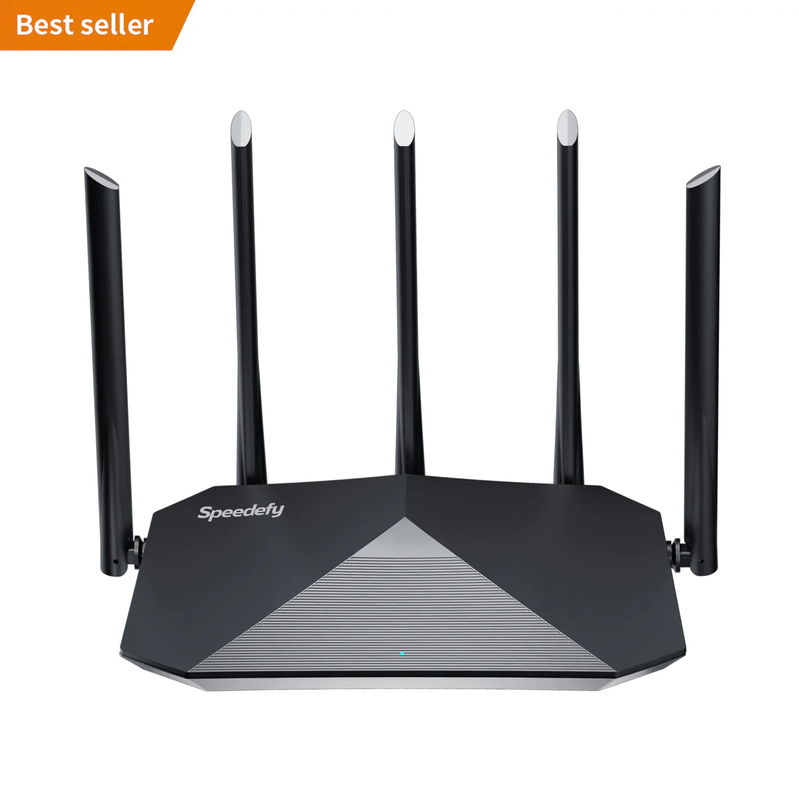 Enrutador wifi 6, 802.11ax, 1800Mbps, quad core, gigabit, banda dual