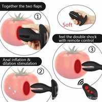 Elektrischer Schockimpuls Analvibratoren Vibrations-Expander Plug Prostata-Massagegerät für Männer Frauen G-Punkt-Vibrator Sexspielzeug für Paare