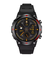 Vernetzte Smartwatch Runde Outdoor-Smartwatch Laxasfit Montre Connecte Intelligente Reloj für Damen und Herren