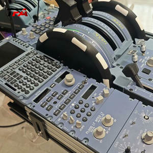 Simulador de Vuelo de Alta Calidad, Máquina de Entretenimiento con Cabina de Simulación, Plan General de Configuración del Panel de Control de Empuje - Product Image 5