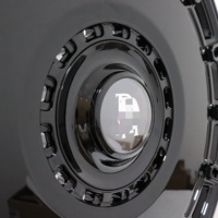 Velg Aluminium Alloy Forged Monoblock Mewah Baru dengan Floating Cap Gun Gray Machine 112 120 18-22 Inch Rolls-Royce Cullinan Phantom