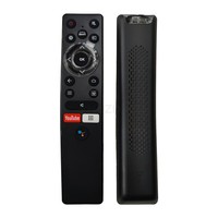 06-589W19-TY02XS Télécommande intelligente d'origine pour Thomson Android tv avec Google voice Assistant 43FG5000 Casper télécommande