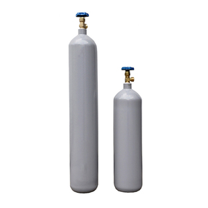 Trung Quốc 2.7L-80L Xi lanh khí áp lực cao giá rẻ công nghiệp CO2 Nitơ oxy Helium bể thép 200 bar cho Xi lanh khí - Product Image 2
