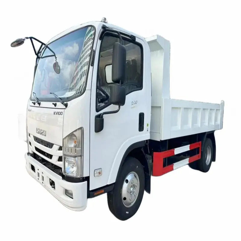 Isuzu 4*2ダンプトラック容量3m3 4m3 5m3 6m3 7m3 6輪ダンプトラック (UAE)