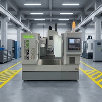 Centre d'usinage vertical CNC 3 axes VMC600 de haute qualité pour mini-fraiseuse CNC