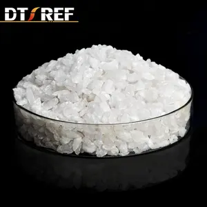 Wholesale Custom Magnesia Refractory Raw Material High Temperature And Abrasion Resistant Magnesite Stone Fused Magnesite Spinel