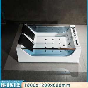 Bañera de hidromasaje acrílica para 6 personas, Spa económico de alta calidad - Product Image 5