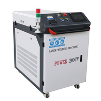 Refroidisseur S&A 1. Machine de soudage laser 3 en 1 de 5 kW, 2 kW, 3 kW, 6 kW, 12 kW, 20 kW pour le nettoyage