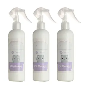 Verfrissing & Shining Spray Fles Voor Huisdieren 8Oz Hond Grooming Spray & Huisdier Geur Eliminator Verpakking Plastic 100Ml spray Fles