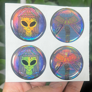 Custom Printed Crystal Bubble 3D Domed <b>Logo</b> Labels | UV Stable Polyurethane & Epoxy Resin Doming Decals <b>Stickers</b> - Product Image 3