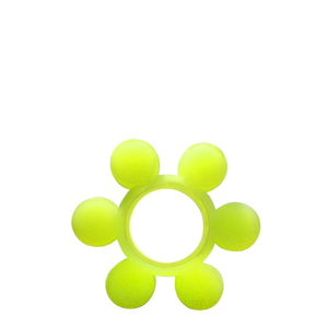 แผ่นรองกันกระแทก PU PVC รูปทรงดอกพลัม ทนน้ำมัน สำหรับงานอุตสาหกรรม คุณภาพสูง ยี่ห้อ OEM สำหรับข้อต่อความเร็วสูง - Product Image 1