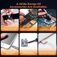 Kit d'outils de réparation électronique OEM portable avec embouts de précision pour ordinateurs, téléphones portables et réparations domestiques