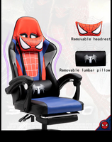 Chaises de bureau gamer modernes à prix compétitif, chaises de jeu pour ordinateur avec repose-pieds, Fotel Gamingowy