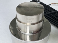 Sensor de celda de carga de compresión de columna de contenedor 30t 40t 50t Calibración de fuerza de tonelada transductor de pesaje zsfy báscula de camión KELI ZSF
