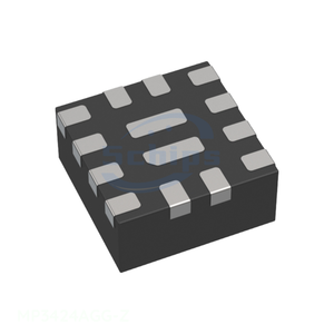 ไอซีจัดการพลังงาน (PMIC) รุ่น 14 PowerVFQFN MP3424AGG-Z ของแท้ ไอซีควบคุมแรงดันไฟฟ้าแบบปรับได้ 3.1A 14QFN อุปกรณ์อิเล็กทรอนิกส์ - Product Image 1