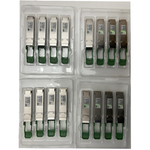 Módulo Óptico QSFP-100G-CWDM4-S 100GBASE CWDM4, Transceptor de Fibra Óptica QSFP-100G-CWDM4-S - Product Image 1