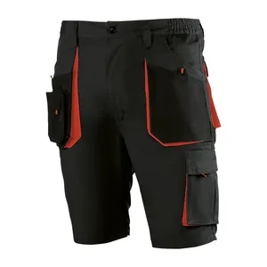 Pantaloncini 962 0 S Top Range Colore Nero Grigio Arancione - Product Image 1