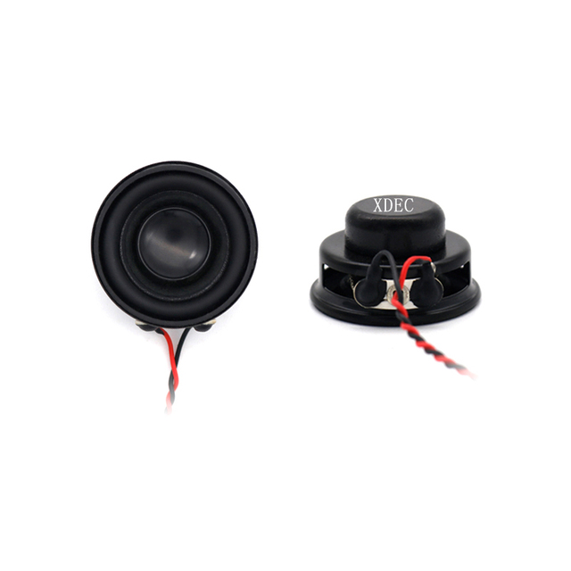 31mm 4ohm 3W Full Range Speaker 4ohm 3W Smart Robot Mini Multimedia Speaker Driver Parts