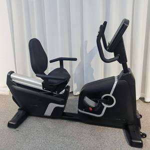 S & H nằm nghiêng điều khiển từ tính nhà tập thể dục chức năng xe đạp thoải mái cơ thể tập luyện ở nhà kiểm soát ngang tập thể dục xe đạp - Product Image 3
