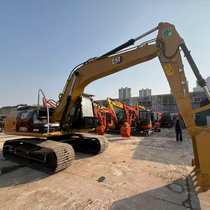 Used Caterpillar315D Excavator 15Ton Hydraulic Crawler Digger Original Japan Caterpillar Good Condition Low Hours <b>Cheap</b> Price - Product Image 5