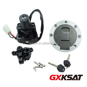 GXKSAT – Pièce de moto de qualité supérieure : Serrure de contact avec clé pour <span class=keywords><strong>XJR</strong></span> 400, YZF 600 (95-02), YZF <span class=keywords><strong>1000</strong></span> (97-98) - Product Image 1