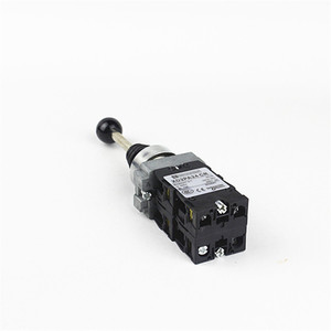 Interrupteur Joystick 4 Positions à Retour Par Ressort - Pour Circuits De Commande Industrielle, AC/DC, 1M De Cycles