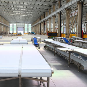 बूचड़खानों के लिए स्टेनलेस स्टील मांस संवाहक मॉड्यूलर बेल्ट और रोलर सिस्टम - Product Image 6