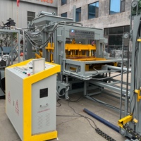 Machine à fabriquer des briques hydraulique automatique ZK QT5-15 et ligne de production, adaptée aux Philippines, au Ghana et aux autres marchés.