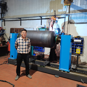 Argon Co2 Robot <strong>Welding</strong> Cylinder <strong>Machine</strong> Hydraulic Cylinder Oilport <strong>Welding</strong> <strong>Machine</strong> - Product Image 5