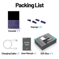 Console de jeu portable verticale TRIMUI BRICK, écran IPS de 3,2 pouces, mini console de jeu rétro portable classique, simulateur multiple PSP PS1