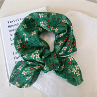 Leuke nieuwe stijl zachte bloemenkatoenen vierkante bandana creatieve multifunctionele hoofddoek voor dagelijkse outfits Vibe Photography Wedding