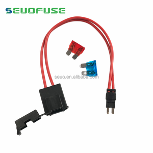 Penjualan Laris Low-pro/Mini/Standard/Micro 2 Automotive Blade Car Fuse Tap Holder Fuse Adapter - Product Image 6