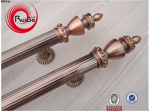 Sang trọng <span class=keywords><strong>Red</strong></span> Brass cửa xử lý cửa kính kéo xử lý - Product Image 6