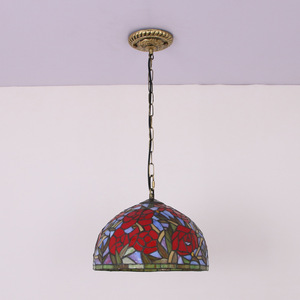 Lustre industriel vintage Ouhaodi modèle OHD-D016, forme rectangulaire, verre teinté, blanc chaud, chambre à coucher, bureau, entrée, balcon - Product Image 1