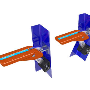 "Pédales de voiture hybrides en acier/plastique-Limite de charge de 400 lb-Cliquet-Réglable-Idéal pour les camions et les véhicules tout-terrain" - Product Image 1