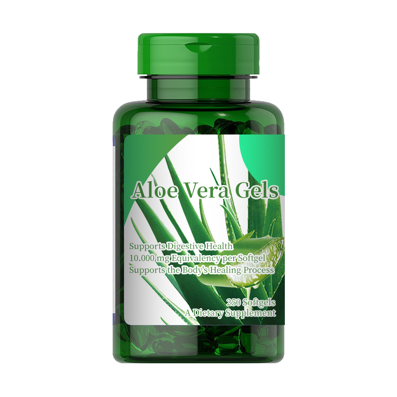 Wholesale Health Living Supplement Capsule Aloe Vera Gel Extract 1000 mg  /250 Capsules/bottled Aloe Vera Softgels Capsule| Alibaba.com