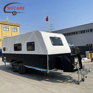 Wecare Caravan con estraibile soggiorno espandibile fuoristrada Camper Australian Standard Caravan <span class=keywords><strong>tenda</strong></span> rimorchio campeggio auto - Product Image 5
